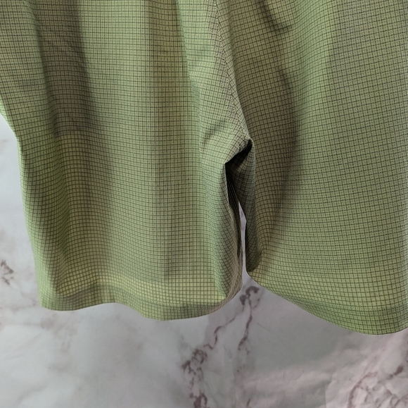 Adidas Shorts Mens XL Green Hybrid Adicross Futura Board Swim Trunks Golf - Picture 6 of 13